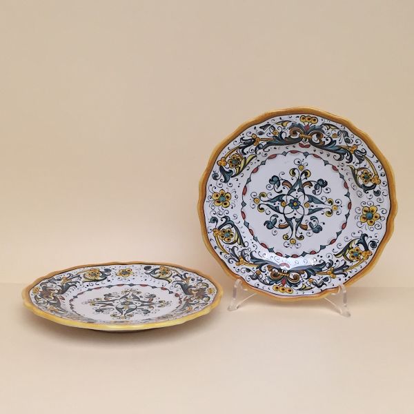 SET OF DINNER PLATES OF CM.28D; DESIGN: FOSCARO RICCO